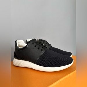 Louis Vuitton Black Damier Fastlane Sneakers